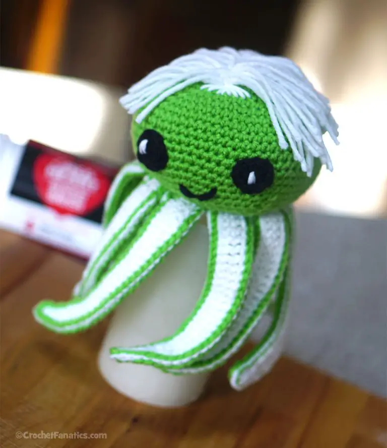 Ollie the Octopus Crochet Pattern