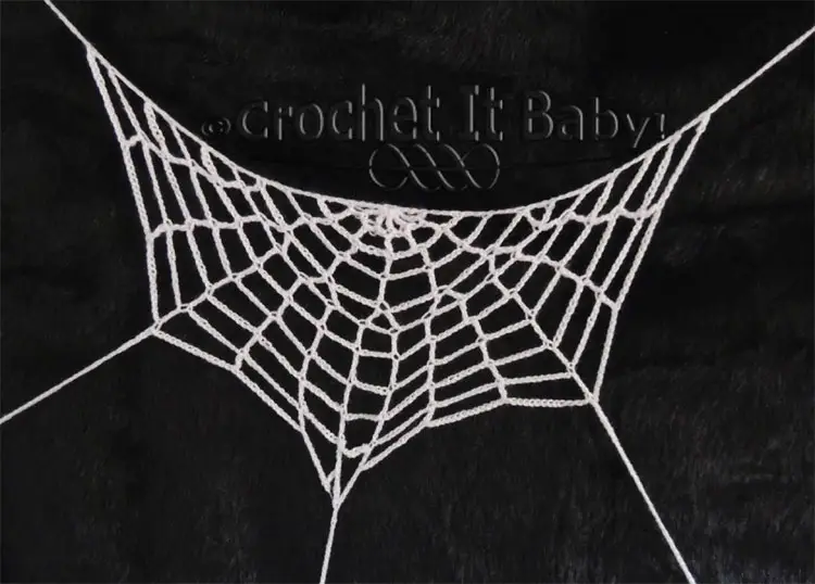Free Crochet Halloween Spiderweb Patterns