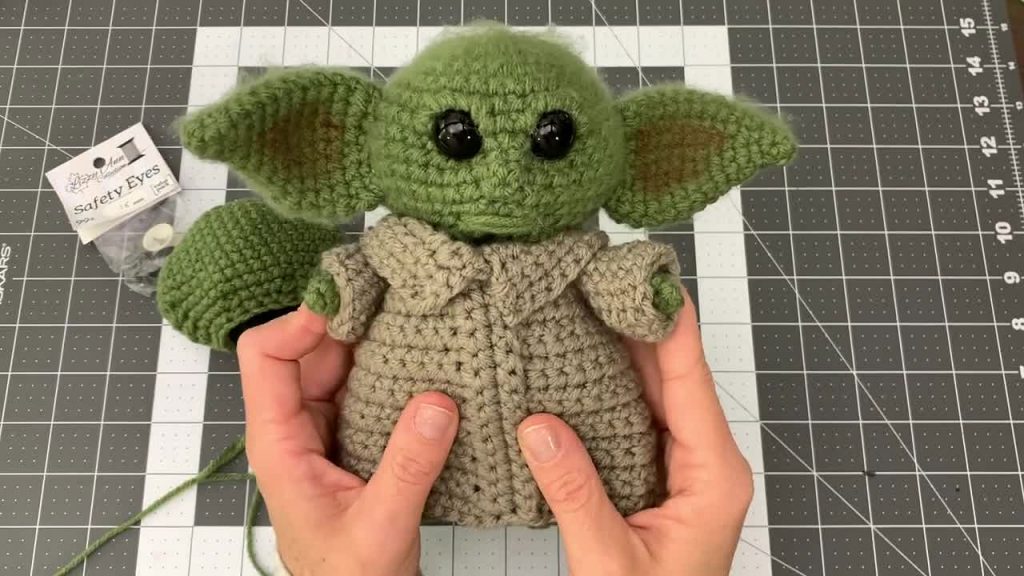 small yoda doll