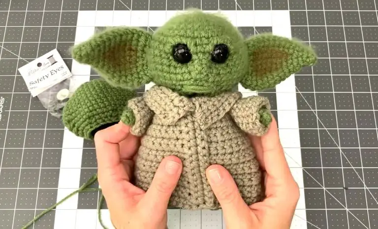 Free Baby Yoda Crochet Patterns
