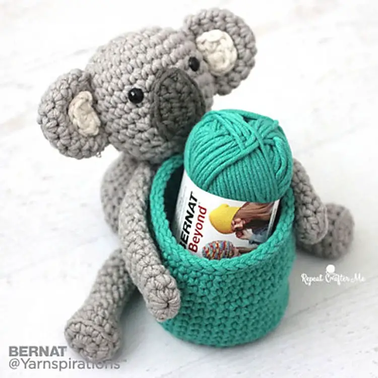 Free Koala Amigurumi Crochet Pattern