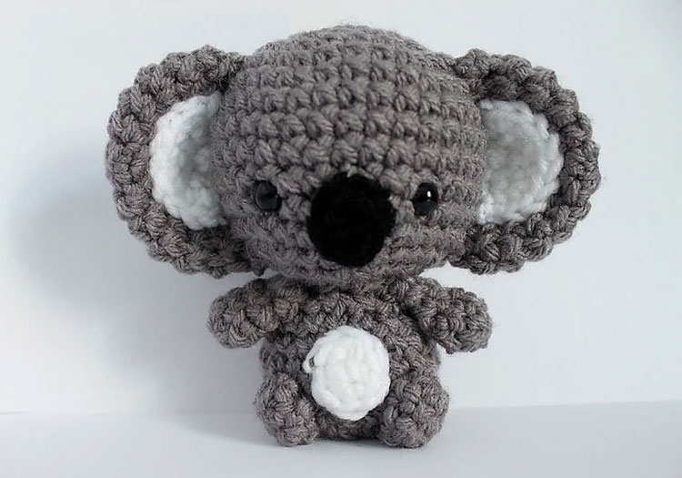 Free Koala "Bear" Amigurumi Crochet Patterns