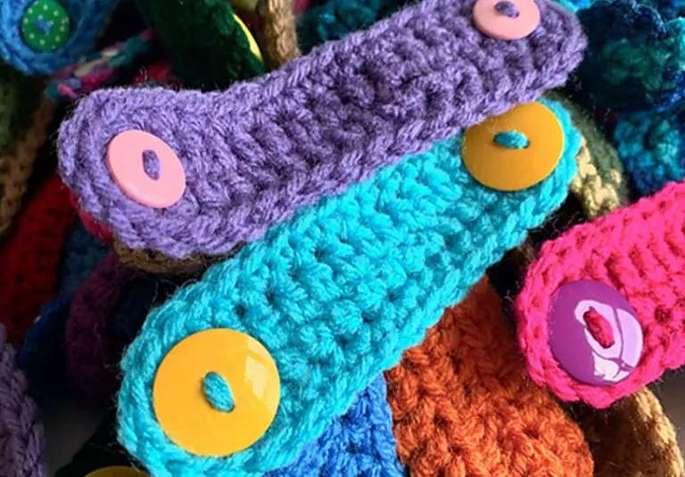 Mask Mates Ear Savers Crochet Pattern