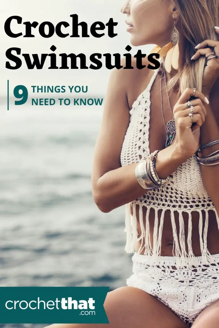 9 Things You Need to Know About Crochet Swimsuits